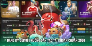 Đăng Ký Gem88 | Hướng Dẫn Tạo Tài Khoản Chuẩn 2026