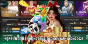 Nạp Tiền Gem88 | Hướng Dẫn Giao Dịch Nhanh Chóng 2026