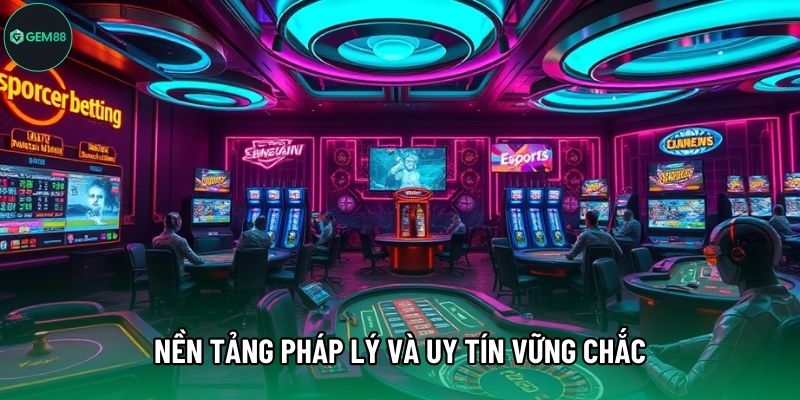 Nền tảng pháp lý và uy tín vững chắc Nền tảng pháp lý và uy tín vững chắc