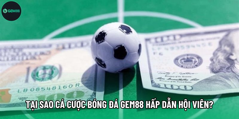 Tại sao Cá Cược Bóng Đá Gem88 hấp dẫn hội viên? Tại sao Cá Cược Bóng Đá Gem88 hấp dẫn hội viên?